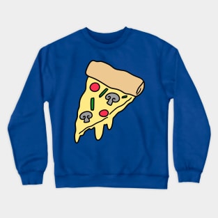 Melted Cheese Pizza Crewneck Sweatshirt